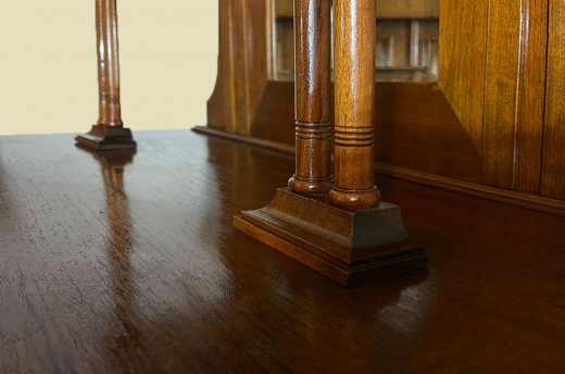 1920er Vertiko ANTIK Jugendstil VINTAGE Lebensbaum Kommode Schrank von 1920