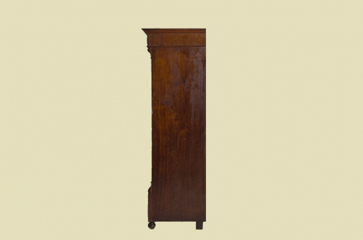 1880er Kleiderschrank ANTIK Gründerzeit Nußbaum VINTAGE Schrank von 1880
