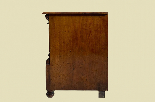 1880er Kommode ANTIK Gründerzeit Nußbaum Sideboard Schrank von 1880