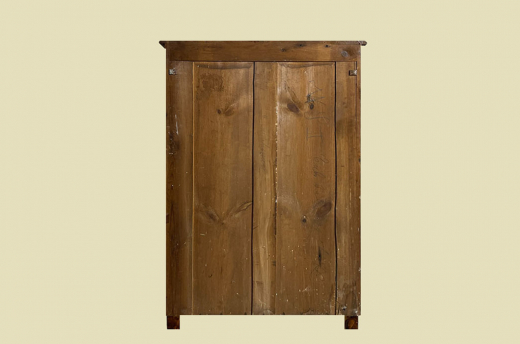 1880er Vertiko ANTIK Gründerzeit VINTAGE Nußbaum Kommode Schrank von 1880