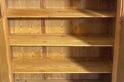 1920er Vertiko ANTIK Jugendstil VINTAGE Spiegel Kommode Schrank von 1920