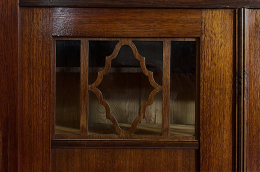 1920er Vertiko ANTIK Jugendstil VINTAGE Spiegel Kommode Schrank von 1920