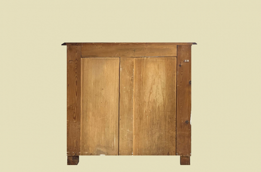 1880er Kommode ANTIK Gründerzeit VINTAGE Nußbaum Halbschrank Schrank von 1880