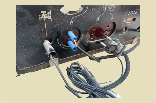 1939 ORIGINAL IMPERIAL J49GW Volksempfänger Radio - Audio Eingang für CDs - Original Klang