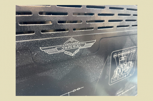 1939 ORIGINAL IMPERIAL J49GW Volksempfänger Radio - Audio Eingang für CDs - Original Klang