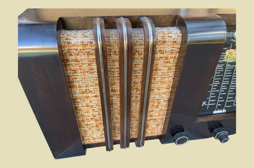 1939 ORIGINAL IMPERIAL J49GW Volksempfänger Radio - Audio Eingang für CDs - Original Klang