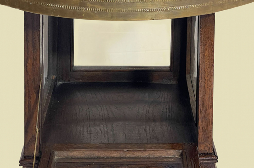 1920er Rauchtisch ANTIK Jugendstil VINTAGE Beistell Vitrine Tee Tisch von 1920