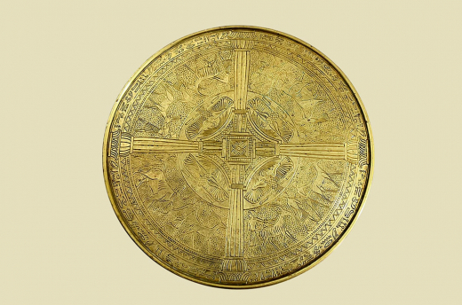 1920er Rauchtisch ANTIK Jugendstil VINTAGE Beistell Vitrine Tee Tisch von 1920