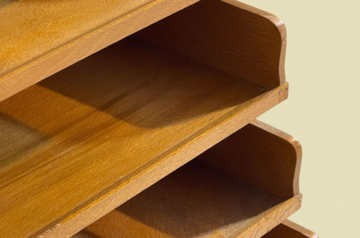 1960er Rolladen Schrank ANTIK Eiche VINTAGE Büromöbel Noten Kommode von 1960