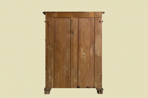 1880er Vertiko ANTIK Gründerzeit VINTAGE Nußbaum Säulen Kommode Schrank von 1880