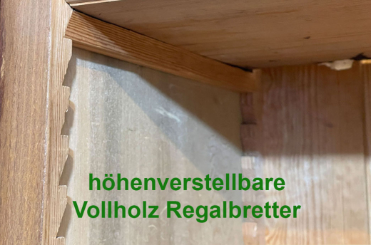 1880er Vertiko ANTIK Gründerzeit VINTAGE Nußbaum Säulen Kommode Schrank von 1880