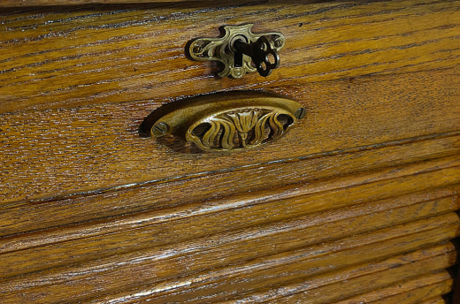 1920er Rolladenschrank ANTIK Jugendstil VINTAGE Art Deco Notenschrank von 1920