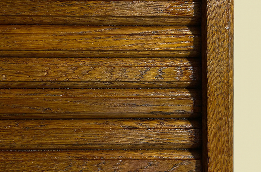 1920er Rolladenschrank ANTIK Jugendstil VINTAGE Art Deco Notenschrank von 1920