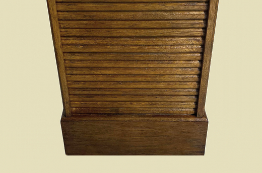 1920er Rolladenschrank ANTIK Jugendstil VINTAGE Art Deco Notenschrank von 1920