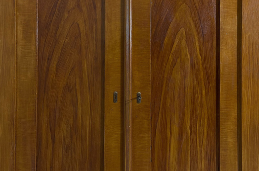 1920er Kleiderschrank ANTIK Jugendstil VINTAGE Lebensbaum Schrank von 1920