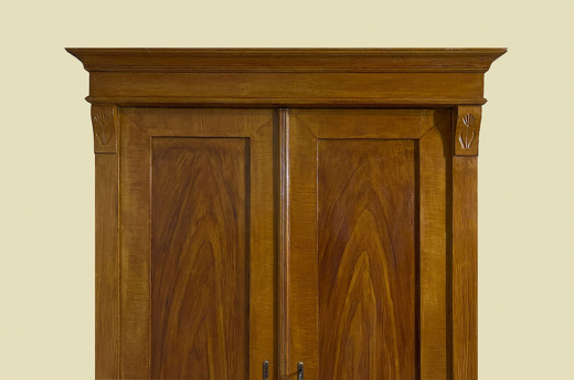 1920er Kleiderschrank ANTIK Jugendstil VINTAGE Lebensbaum Schrank von 1920