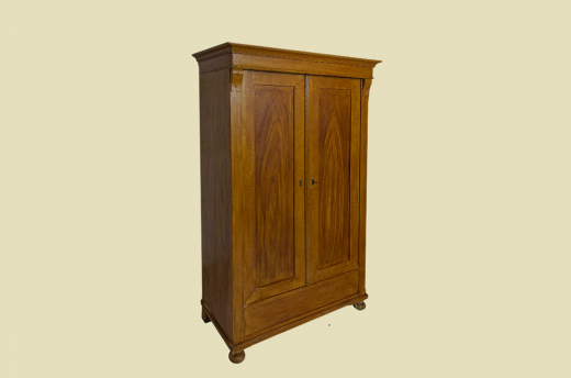 1920er Kleiderschrank ANTIK Jugendstil VINTAGE Lebensbaum Schrank von 1920