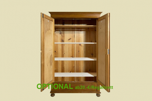 1920er Kleiderschrank ANTIK Jugendstil VINTAGE Lebensbaum Schrank von 1920