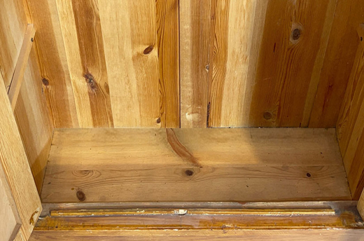 1920er Kleiderschrank ANTIK Jugendstil VINTAGE Lebensbaum Schrank von 1920