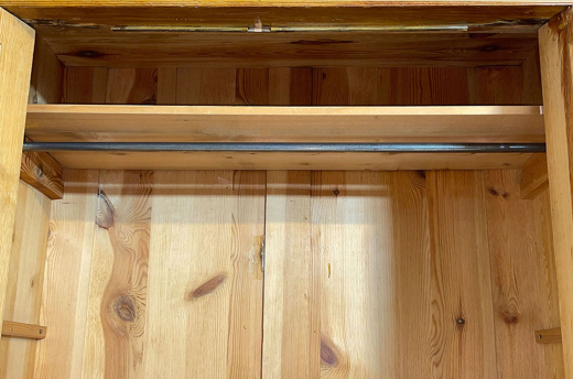 1920er Kleiderschrank ANTIK Jugendstil VINTAGE Lebensbaum Schrank von 1920