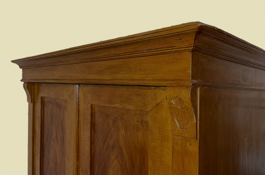 1920er Kleiderschrank ANTIK Jugendstil VINTAGE Lebensbaum Schrank von 1920