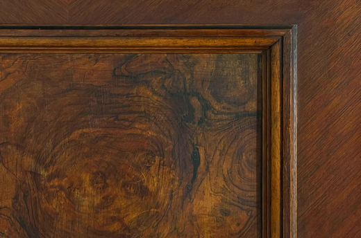 1880er Kleiderschrank ANTIK Gründerzeit Nußbaum VINTAGE Schrank von 1880