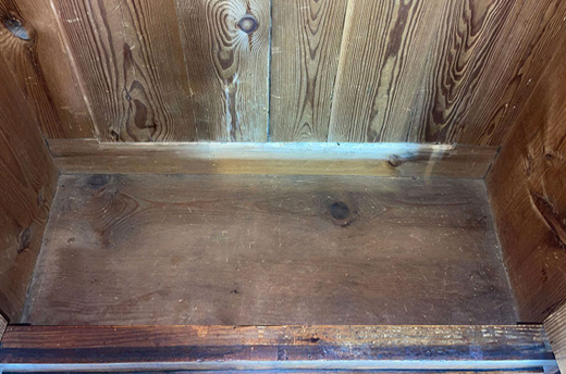 1880er Kleiderschrank ANTIK Gründerzeit Nußbaum VINTAGE Schrank von 1880