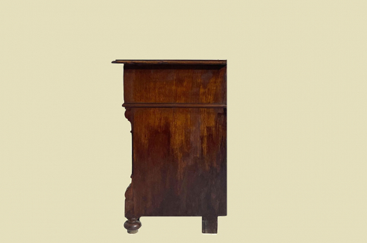 1880er Kommode ANTIK Gründerzeit Nußbaum Sideboard Schrank von 1880