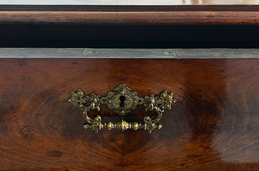 1880er Kommode ANTIK Gründerzeit Nußbaum Sideboard Schrank von 1880