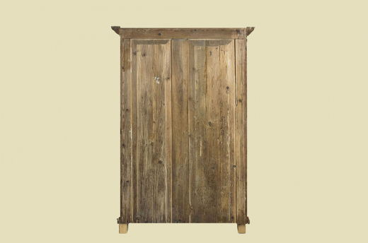 1880er Vitrine ANTIK Gründerzeit VINTAGE Weichholz Bücherschrank Schrank von 1880