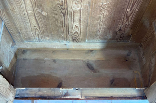 1840er ANTIK Schrank Louis Philippe VINTAGE Wäsche Kleiderschrank von 1840