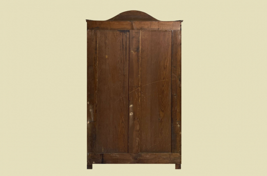 1840er ANTIK Schrank Louis Philippe VINTAGE Nußbaum Wäscheschrank von 1840