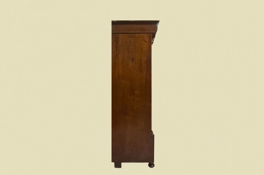 1880er Kleiderschrank ANTIK Gründerzeit Nußbaum VINTAGE Schrank von 1880