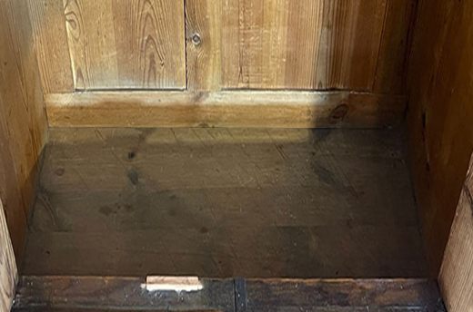 1880er Kleiderschrank ANTIK Gründerzeit Nußbaum VINTAGE Schrank von 1880