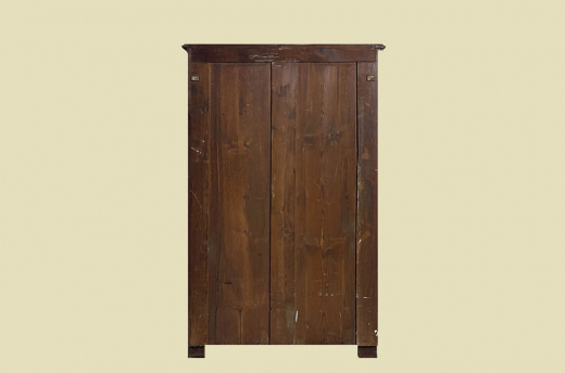 1840er Vertiko ANTIK Louis Philippe Mahagoni VINTAGE Schrank Kommode von 1840