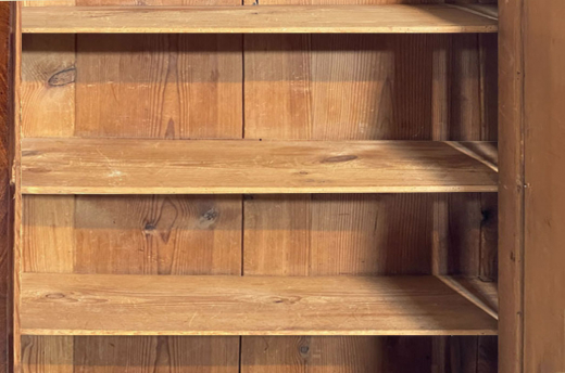 1840er Vertiko ANTIK Louis Philippe Mahagoni VINTAGE Schrank Kommode von 1840