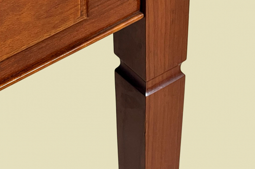 Edler 1920er ANTIK Jugendstil Tisch VINTAGE Mahagoni Schreib Beistell Tisch von 1920