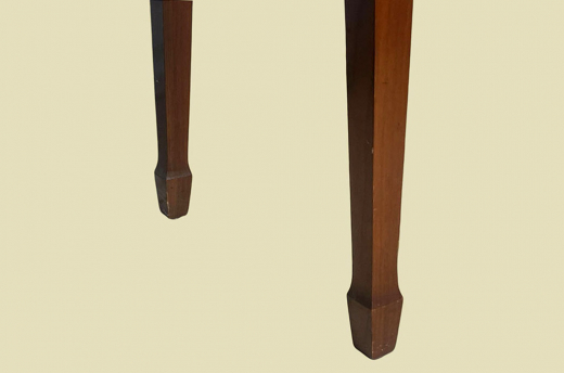 Edler 1920er ANTIK Jugendstil Tisch VINTAGE Mahagoni Schreib Beistell Tisch von 1920