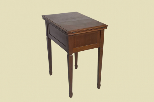 Edler 1920er ANTIK Jugendstil Tisch VINTAGE Mahagoni Schreib Beistell Tisch von 1920