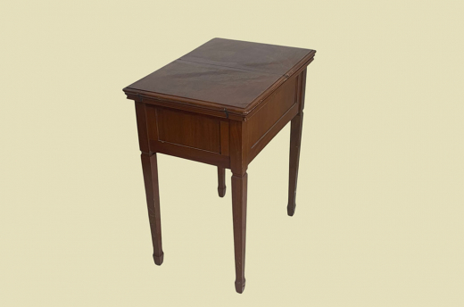 Edler 1920er ANTIK Jugendstil Tisch VINTAGE Mahagoni Schreib Beistell Tisch von 1920