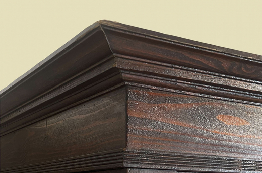 Großer 1920er Kleiderschrank ANTIK Jugendstil VINTAGE Steck Schrank von 1920