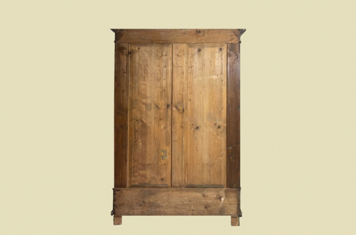 Großer 1920er Kleiderschrank ANTIK Jugendstil VINTAGE Steck Schrank von 1920