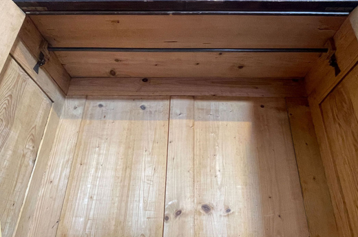 Großer 1920er Kleiderschrank ANTIK Jugendstil VINTAGE Steck Schrank von 1920