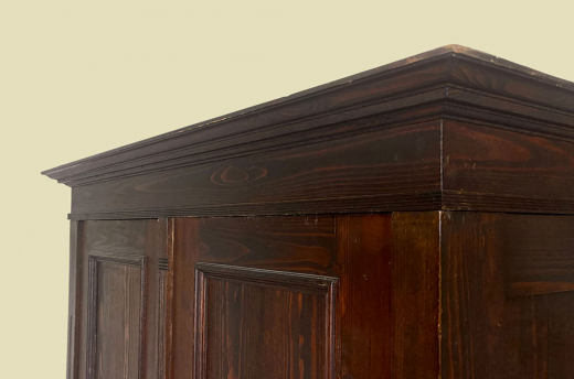 Großer 1920er Kleiderschrank ANTIK Jugendstil VINTAGE Steck Schrank von 1920