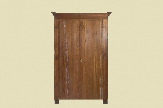 1920er Kleiderschrank ANTIK Jugendstil VINTAGE Lebensbaum Schrank von 1920