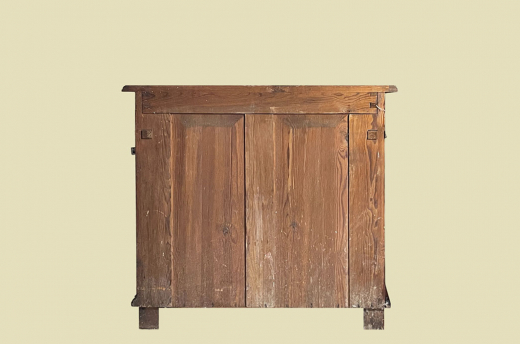 1880er Kommode ANTIK Gründerzeit VINTAGE Nußbaum Halbschrank Schrank von 1880