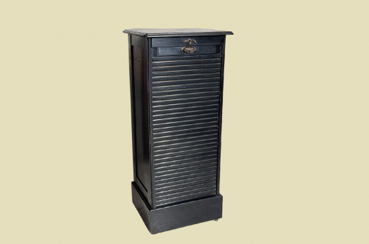 1920er Rolladenschrank ANTIK Jugendstil VINTAGE Art Deco Notenschrank von 1920
