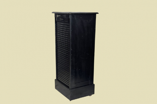 1920er Rolladenschrank ANTIK Jugendstil VINTAGE Art Deco Notenschrank von 1920