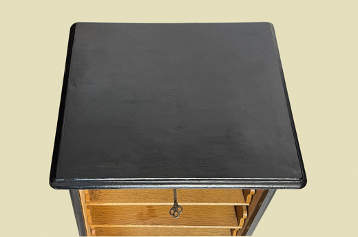 1920er Rolladenschrank ANTIK Jugendstil VINTAGE Art Deco Notenschrank von 1920