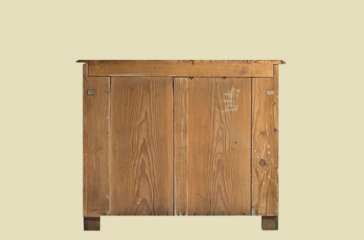 1880er Kommode ANTIK Gründerzeit VINTAGE Nußbaum Halbschrank Schrank von 1880